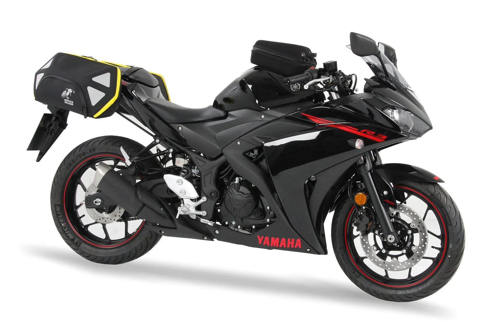 Yamaha YZF R3 Sidecases Carrier - C-Bow 2015-)