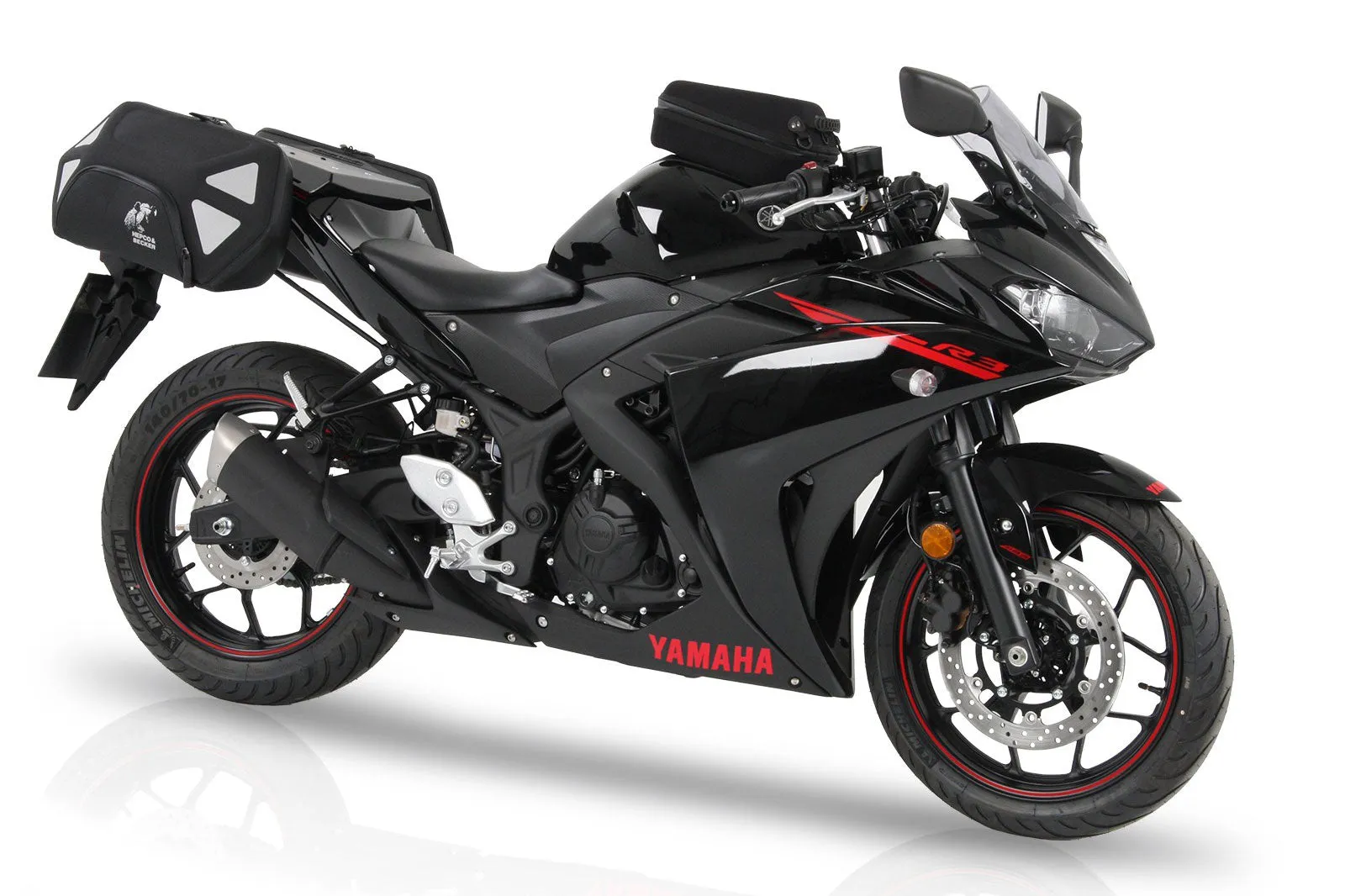 Yamaha YZF R3 Sidecases Carrier - C-Bow 2015-)